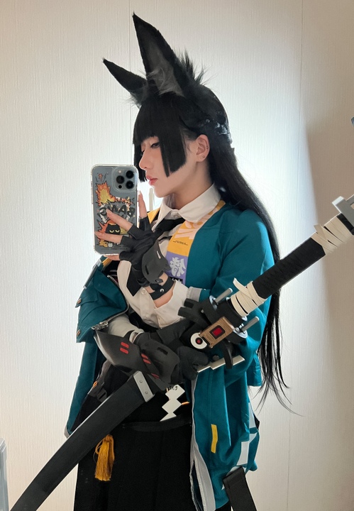 絞肉姬Walküre NO.014 绝区零 星见雅Hoshimi Miyabi.jpg